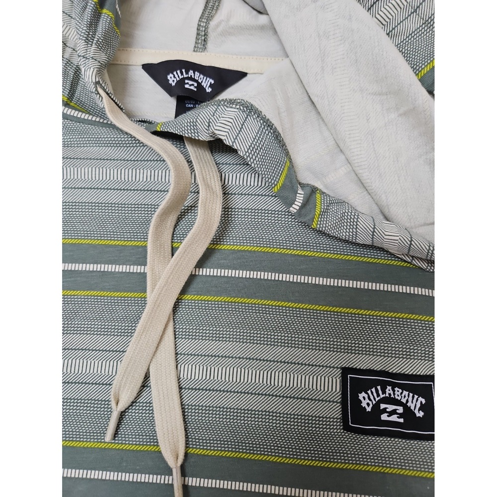 Billabong Cedros Men's Large Long Sleeve Pullover Hoodie Shirt Surf Skate NWT